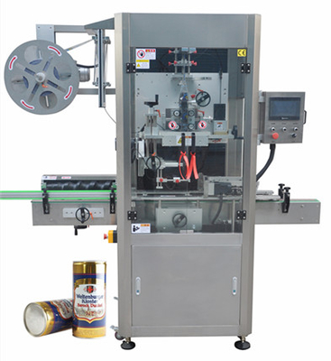Beer Cans Sleeve Labeling Machine