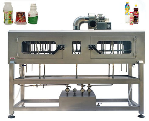 Industrial Steam Shrink Tunnel for Daily Chemical Bottles