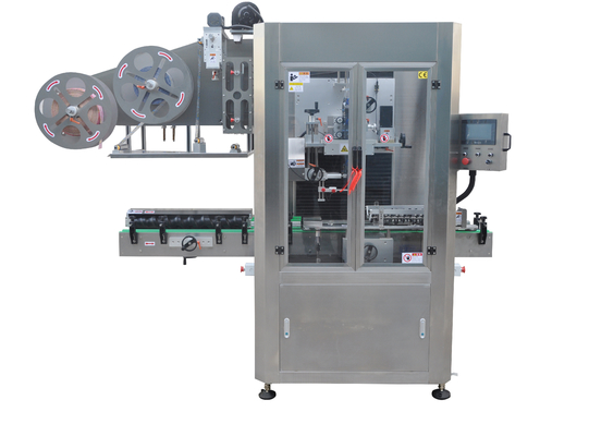 High Speed Shrink Sleeve Labeling Machine with Speed 24000bph for Various Kinds of Bottles