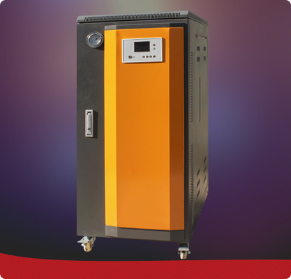 30 KW CE certified Automatic Electric /Gas Steam Generator for Steam Shrinking