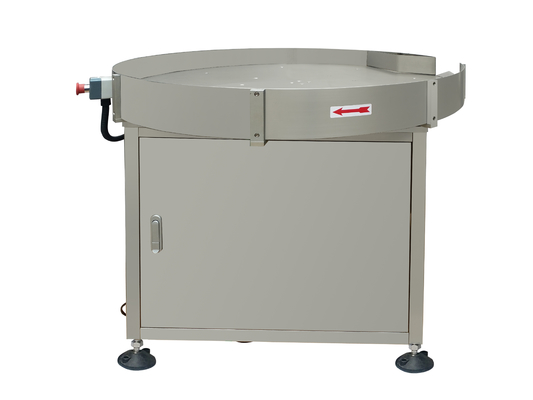 Accumulation & Sorting Turntable for storage, finishing and feeding of glass bottles to the production process