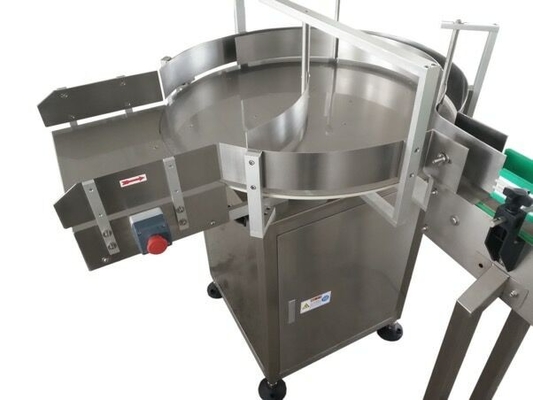 stainless steel bottle unscrambler Bottle Loading Turntables