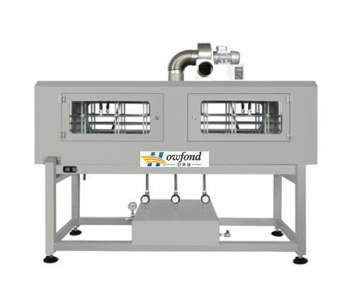 Big Steam Shrink Tunnel for PET Bottles &Glass Bottles