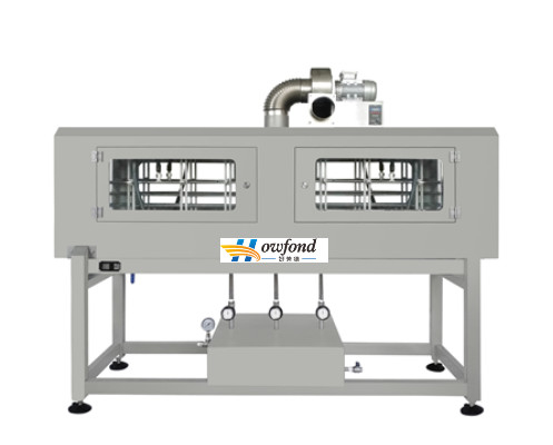 High quality stainless steel pet bottle labels steam shrink tunnel and steam generator