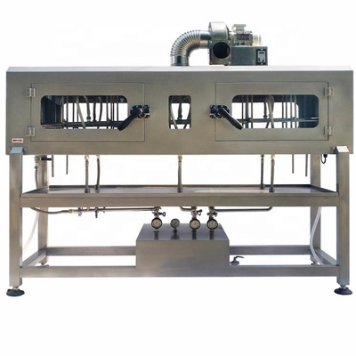 High quality stainless steel pet bottle labels steam shrink tunnel and steam generator