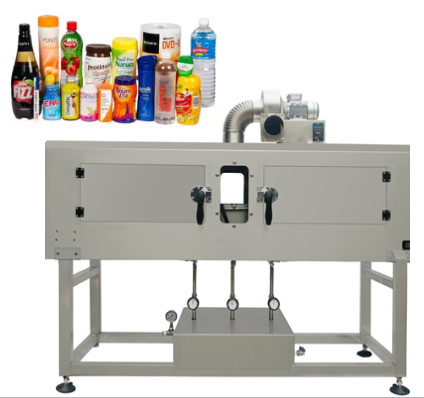 Flexible and Durable Steam Shrink Tunnel for Different Bottle Labeling Needs