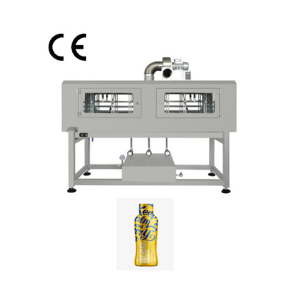 Stainless Steel HF-1500M Bottle Shrink Sleeve Machine for Foamine Tire Shine