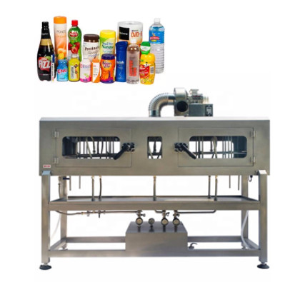 SS304 Factory Sells Steam Shrink Manual Application