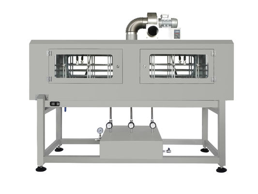 2m Sleeves Steam Shrink tunnel with Adjustable Conveyor