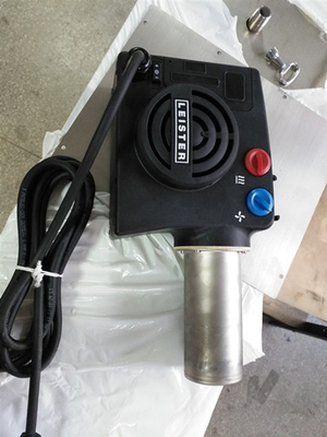 Small Heat Tunnel with Heat Gun for Bottle Cap and Neck Sealing