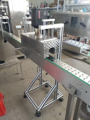 Small Heat Tunnel with Heat Gun for Bottle Cap and Neck Sealing