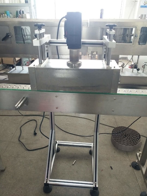 Small Heat Tunnel with Heat Gun for Bottle Cap and Neck Sealing