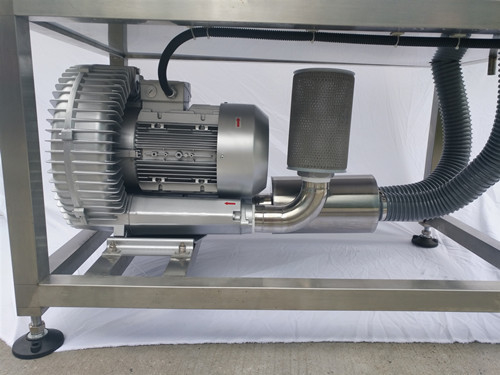 Air Knife Dryer for Cans and Bottles to Remove Water