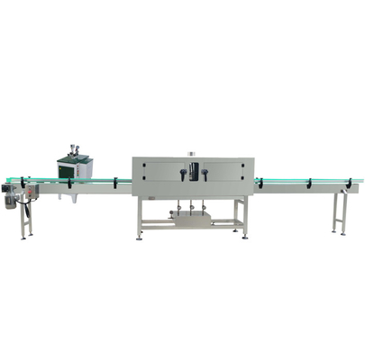 2m automatic Steam Label Shrinking Tunnel for various bottles