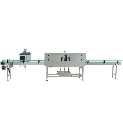 Automatic Steam Shrink Tunnel for PET Bottles