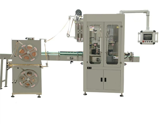 HF-250M Sleeve Labeling Machine with Speed 250 Bottle per Minute