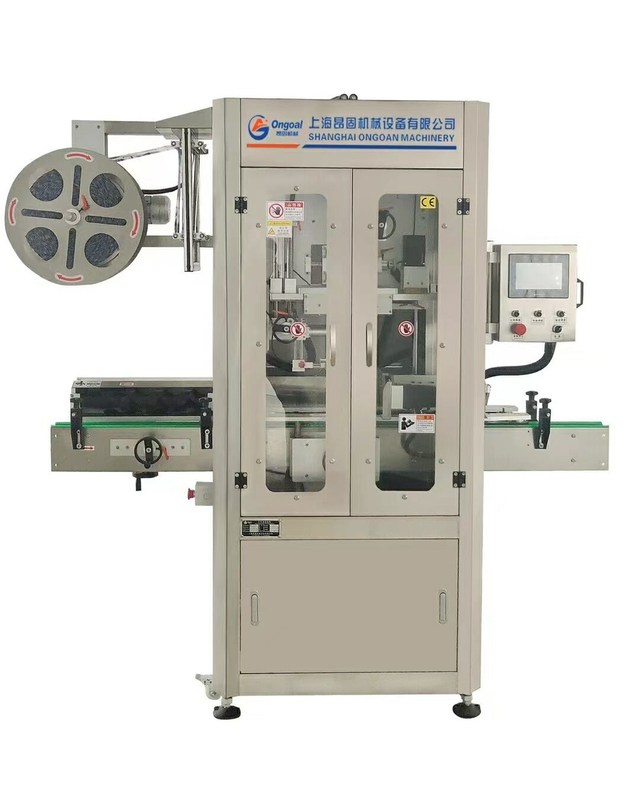Automatic Shrink Sleeve Labelling Machine for Canned Fish Products