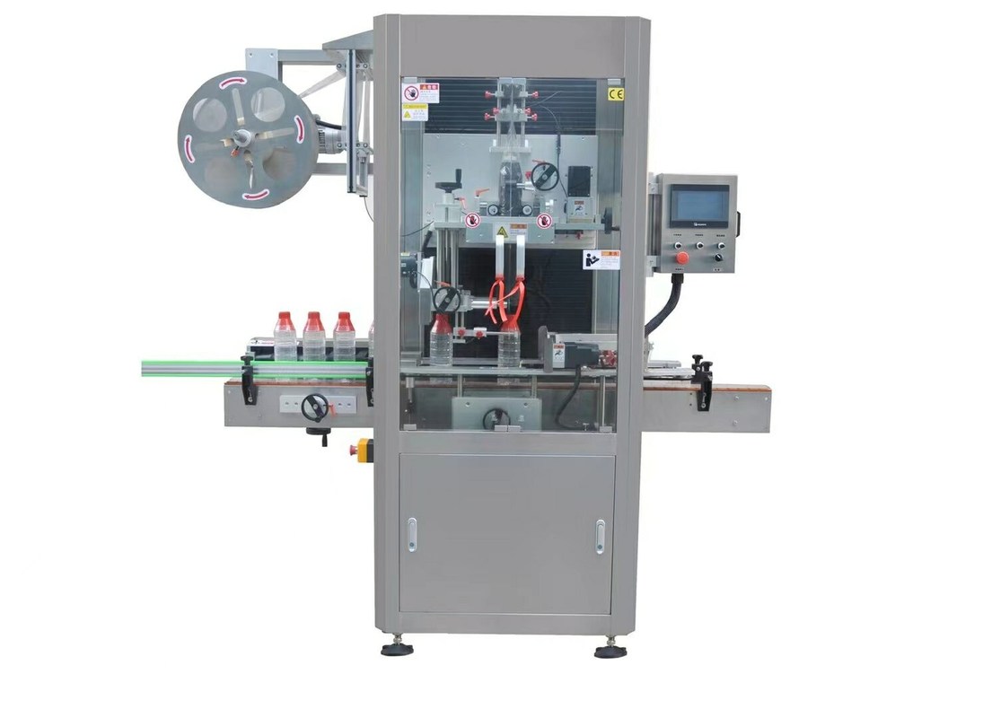 HF-250 Automatic Full Body Sleeve Labeler for Beverage Industry with Speed 250BPM