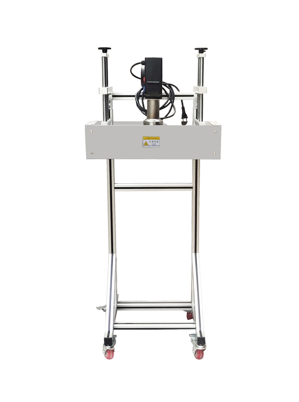 Small Size Heat Tunnel for Bottle Sleeve Sealing with Heating Tubes