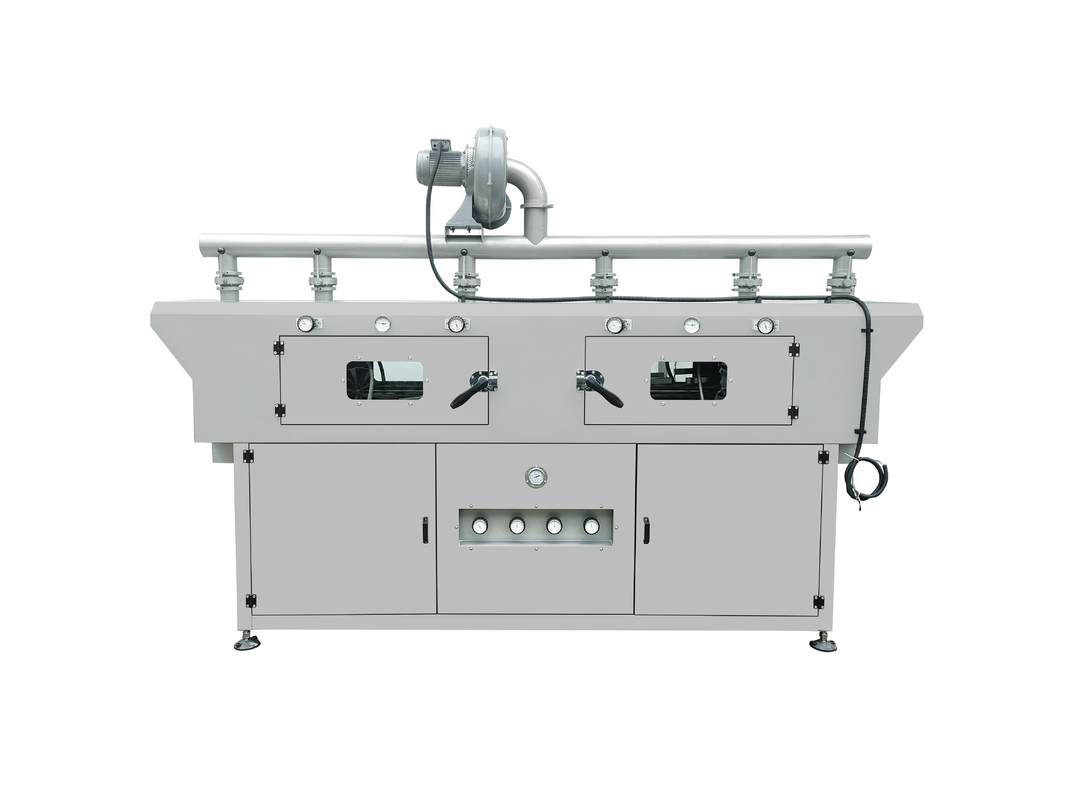 Adjustable Steam Spray Tubes for Complex Bottle Shapes in Sleever Shrink Tunnel HF-3000M
