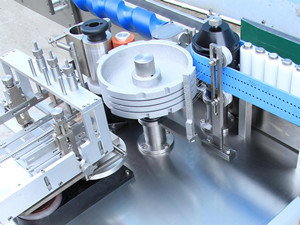 new style Oral Liquid Automatic Wrapping Machine For Seasoning Packet / Milk Powder