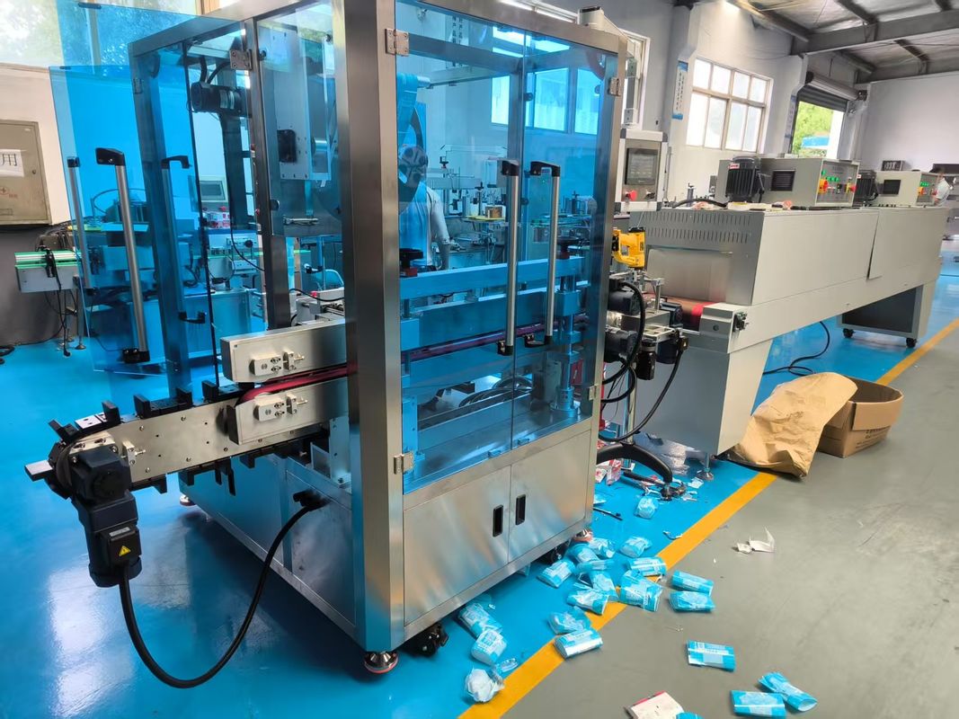 Howfond Horizontal Sleeving Machine /A Specialist Solution for high-speed Precision Labeling