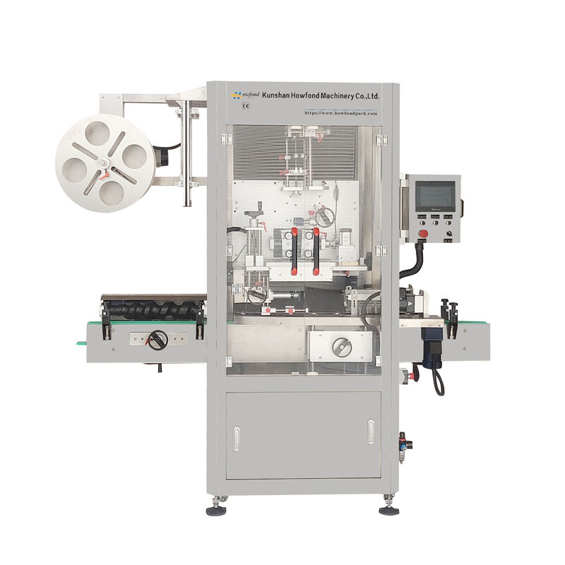 High Speed PVC OPS PETG Shrink Sleeve Labeling Machine for Beverage Mineral Water