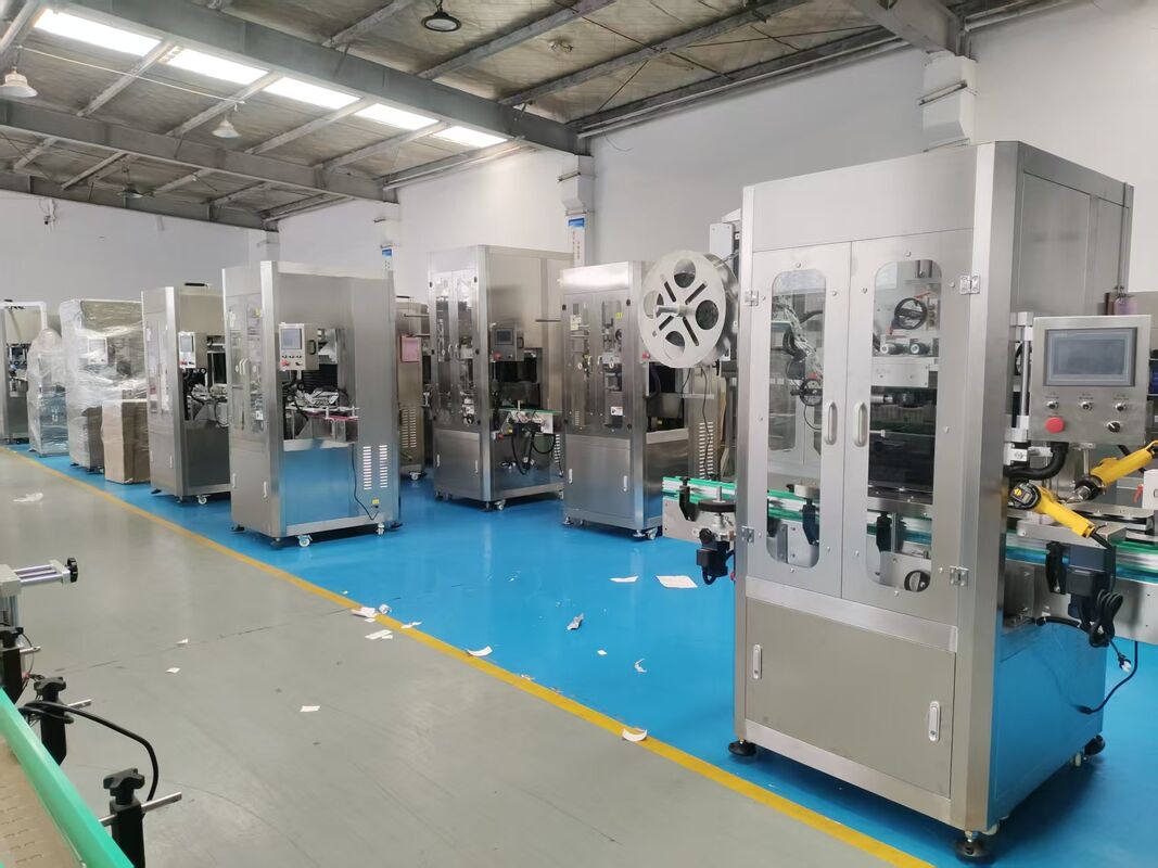 Automatic Double-Sided 2-Side Labeling Machine for Bottles Jars Boxes for Food Pharma Cosmetics E-Commerce Packaging