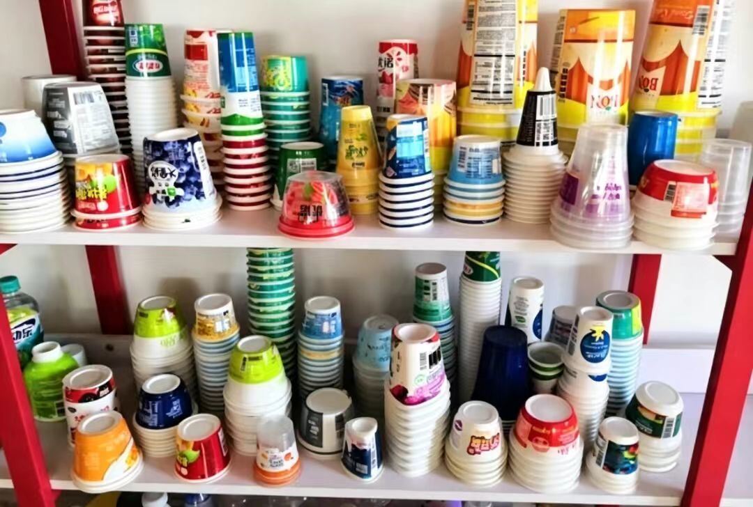 High Speed PP Yoghurt Cup Shrink Sleeve Label Applicator with Factory Price