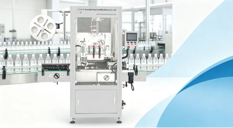 Corner Top Lid Tamper-evident Sealing Labeling Machine with Factory Price