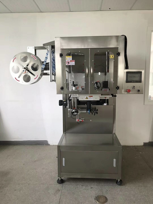 custom printed bottle caps seal pvc plastic shrink sleeve labeling machine for 5 gallon water bottle