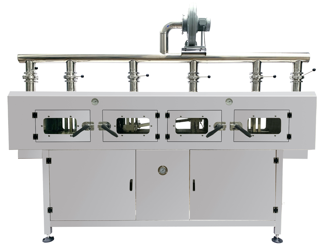 Simple Manual Adjustment and Complete Control Steam Shrink Tunnel for Production