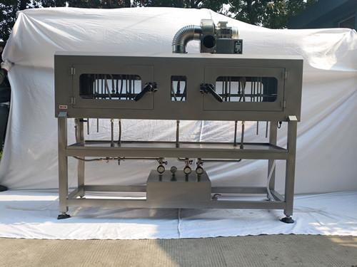 HF-1500M Heat steam tunnels work with PVC, PETG and OPS films